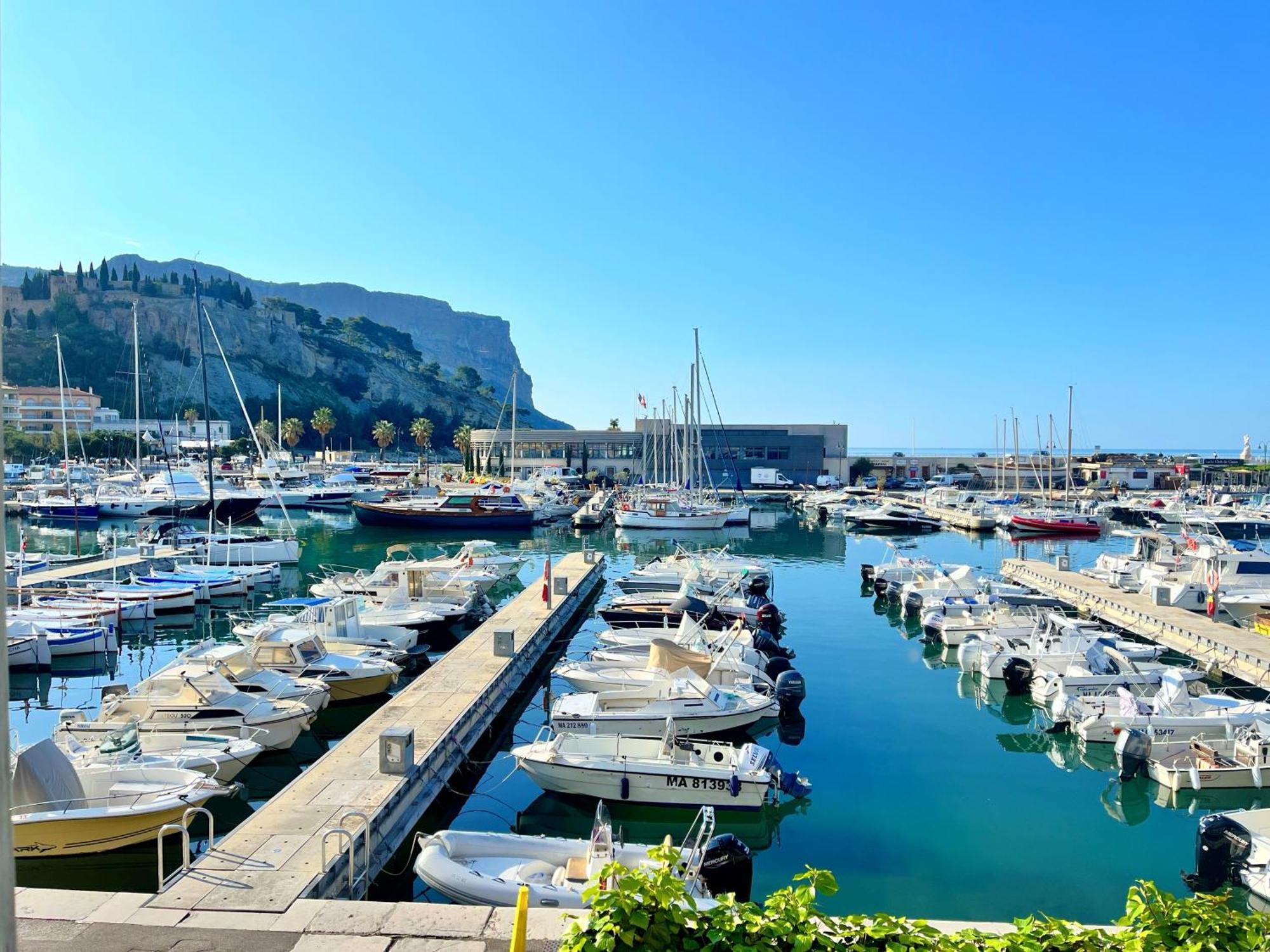 Le Palmyre Apartman Cassis Kültér fotó