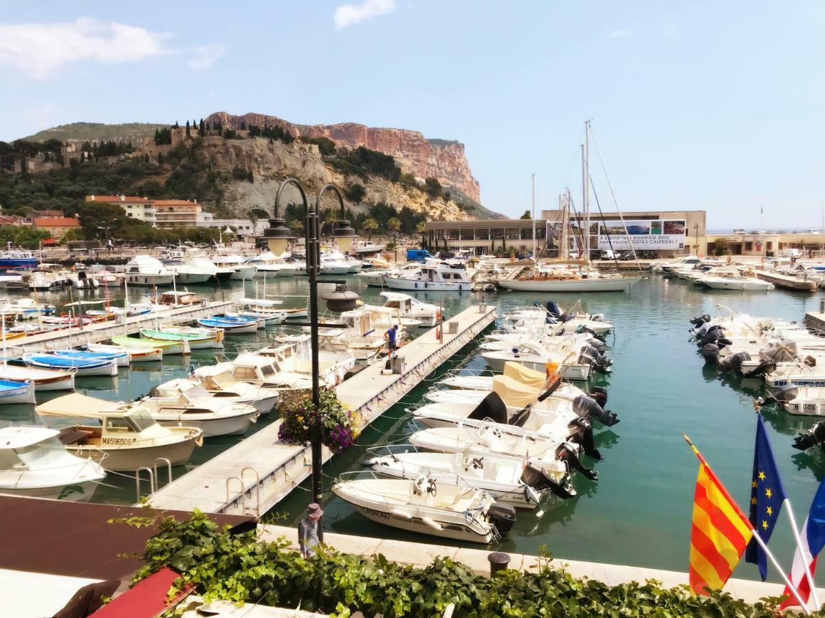 Le Palmyre Apartman Cassis Kültér fotó